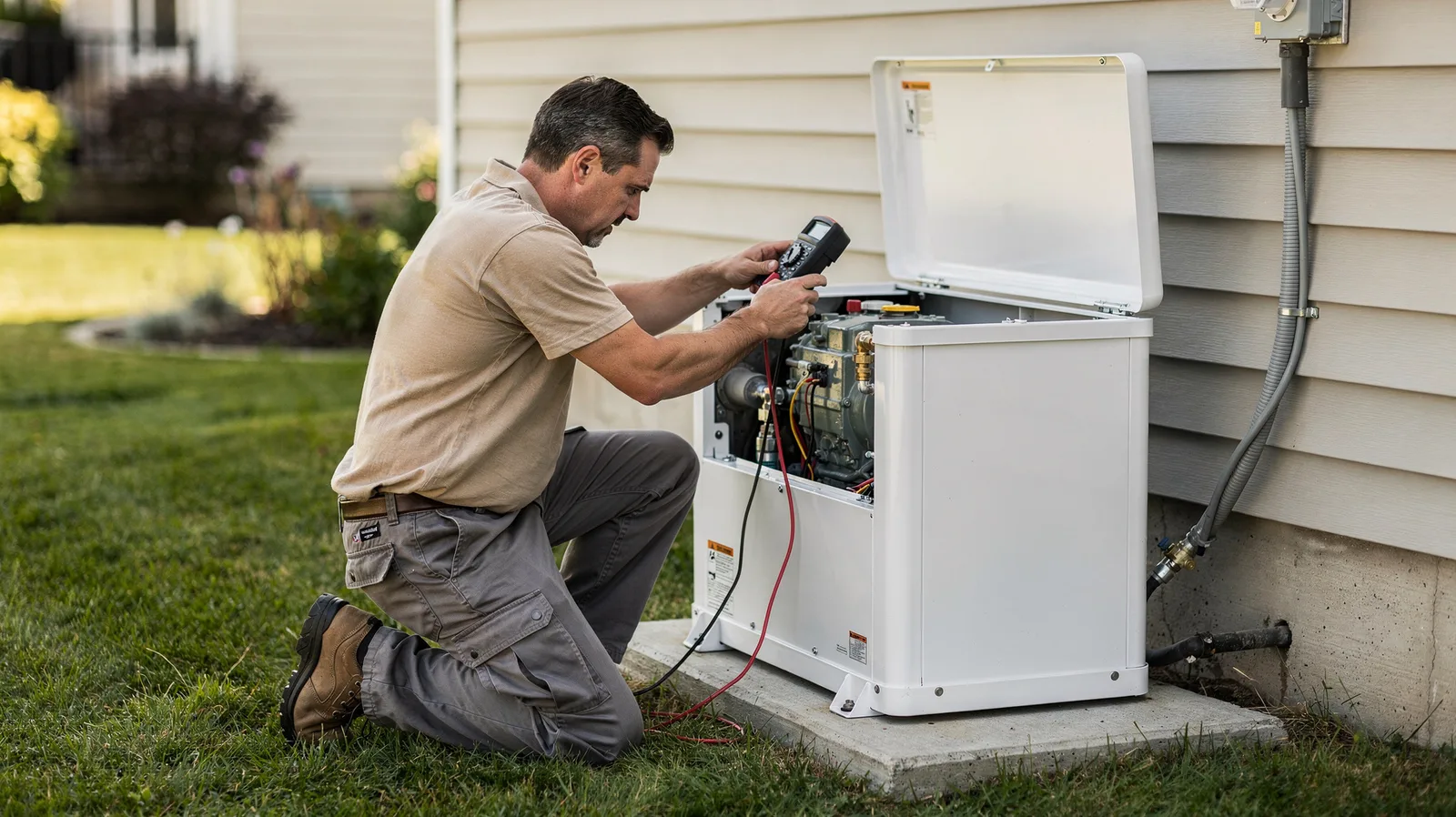 Home Generator Repair in Hext, TX near me